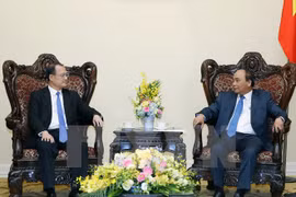 Prime Minister welcomes Hong Kong group’s top executive 