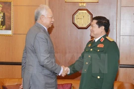 Malaysian PM supports defence cooperation with Vietnam 