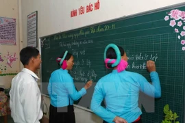 Campaign brings literacy to 800,000 people in Dong Thap