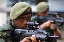 Singapore launches biggest anti-terror drill