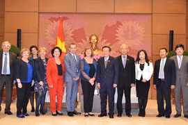Vietnam, France forge legislative ties