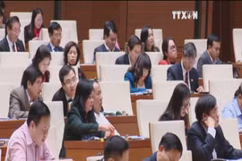 Legislature approves resolution on budget estimate