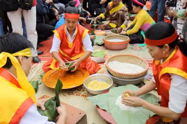 Phu Tho active in preserving Hung King worship rituals