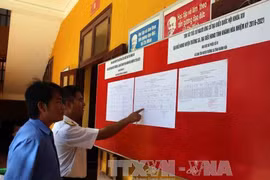 Early voting for NA deputies held in Ba Ria-Vung Tau