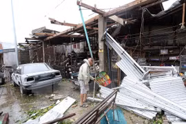 Typhoon Haima kills 12 Philippine people