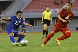 Thailand wins ASEAN women’s football championship