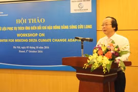 WB helps build environment data centre in Mekong Delta