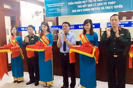 Hanoi uses online judicial services