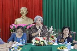 Seminar supports Agent Orange victim in fight for justice