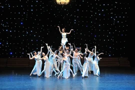 Balanchine ballets in HCM City Opera House