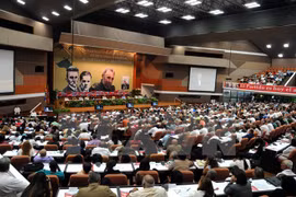 Congratulations to Cuba on 7th national Party congress