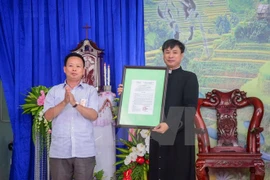 Dien Bien has first Catholic parish