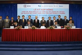 EPC contract signed on Vinh Tan 4 thermal plant expansion 