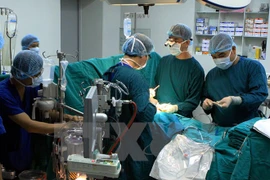 HCM City University Medical Centre carries out aortic surgery 