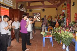 Ha Giang inaugurates memorial house for Vi Xuyen martyrs