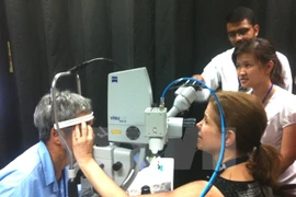 People in Mekong Delta to receive eye care