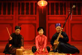 Temple of Literature hosts ca tru festival