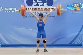 Weightlifter wins gold, silver at continental tournament
