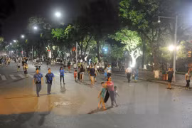 Hanoi’s walking streets a playground for all