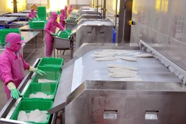 Tra fish exports to UK increase sharply