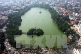 Hanoi: more walking area open around Hoan Kiem Lake