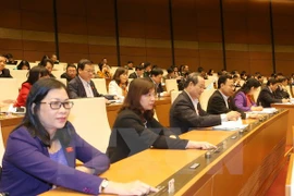 National Assembly adopts five-year financial plan