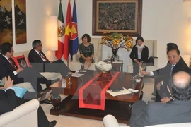 ASEAN, Pacific Alliance look to foster links 