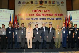 ASEAN police share experience in enduring traffic safety