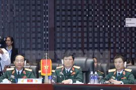 Laos hosts 10th ASEAN Defence Ministers’ Meeting 