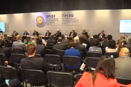 VNA attends news agencies meeting at SPIEF 2016