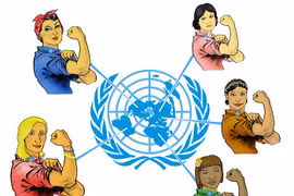 Drawing contest reflects Vietnamese satires on gender equality