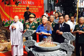 Monument to Vietnamese volunteer soldiers in Cambodia launched 