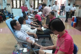 Country donates blood to save lives