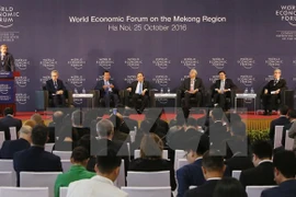 Leaders share measures for Mekong region development