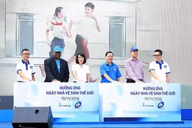 Activities held in response to Word Toilet Day