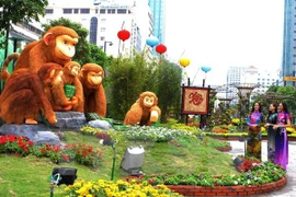 President opens HCM City's flower street