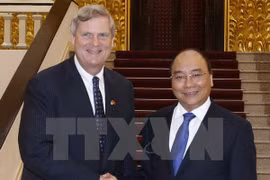 Government leader welcomes US Secretary of Agriculture 