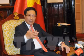 Deputy PM Minh attends NAM Summit in Venezuela