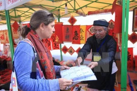 Tet calligraphy festival runs in Hanoi