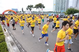 Runners prepare for annual Da Nang International Marathon