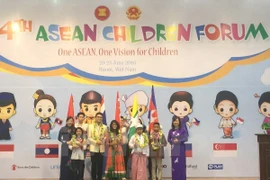 Fourth ASEAN Children Forum opens in Hanoi