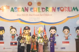 Fourth ASEAN Children Forum opens in Hanoi