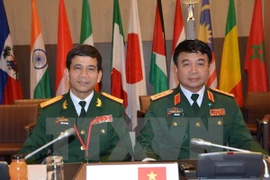 Vietnam attends peacekeeping conference in France