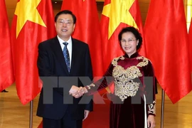 Vietnam, China stress common aims 