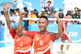 ABG5: Vietnam leads medal table on third competition day
