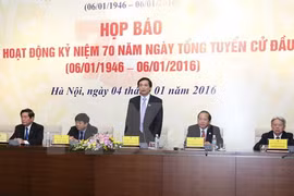 Ceremony for first election anniversary slated for January 6