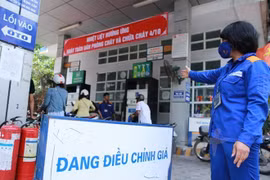 Fuel prices increase slightly