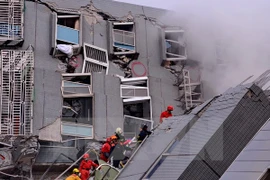 Vietnamese agency works to rescue nationals in Taiwan’s quake