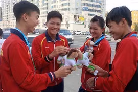 Sai takes high jump bronze at Children’s Games