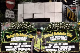 ASEAN, China condemns Jakarta attack